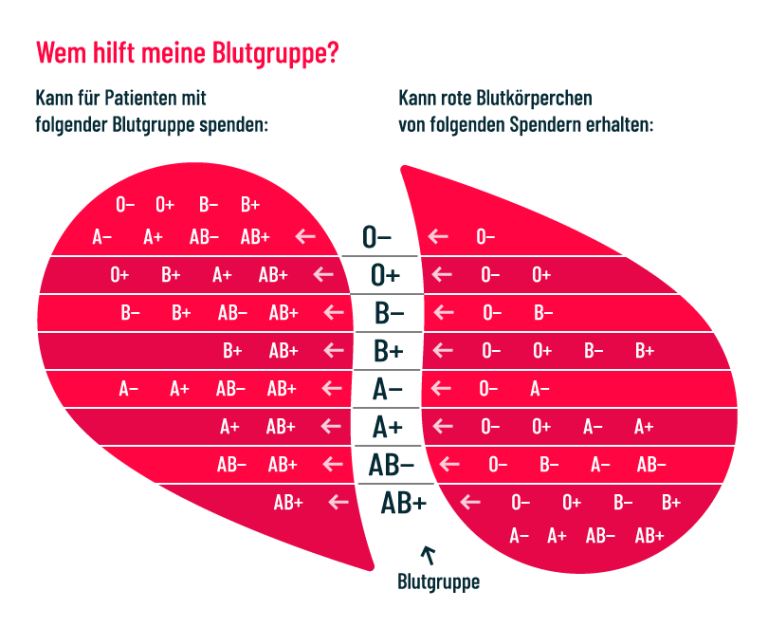 Blutgruppen Die Nicht Zueinander Passen Kinderwunsch Blutgruppe